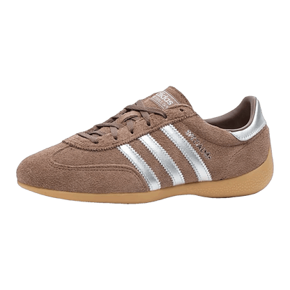 adidas Handball Spezial Lo Pro Earth Strata Silver (W) Side KI3519
