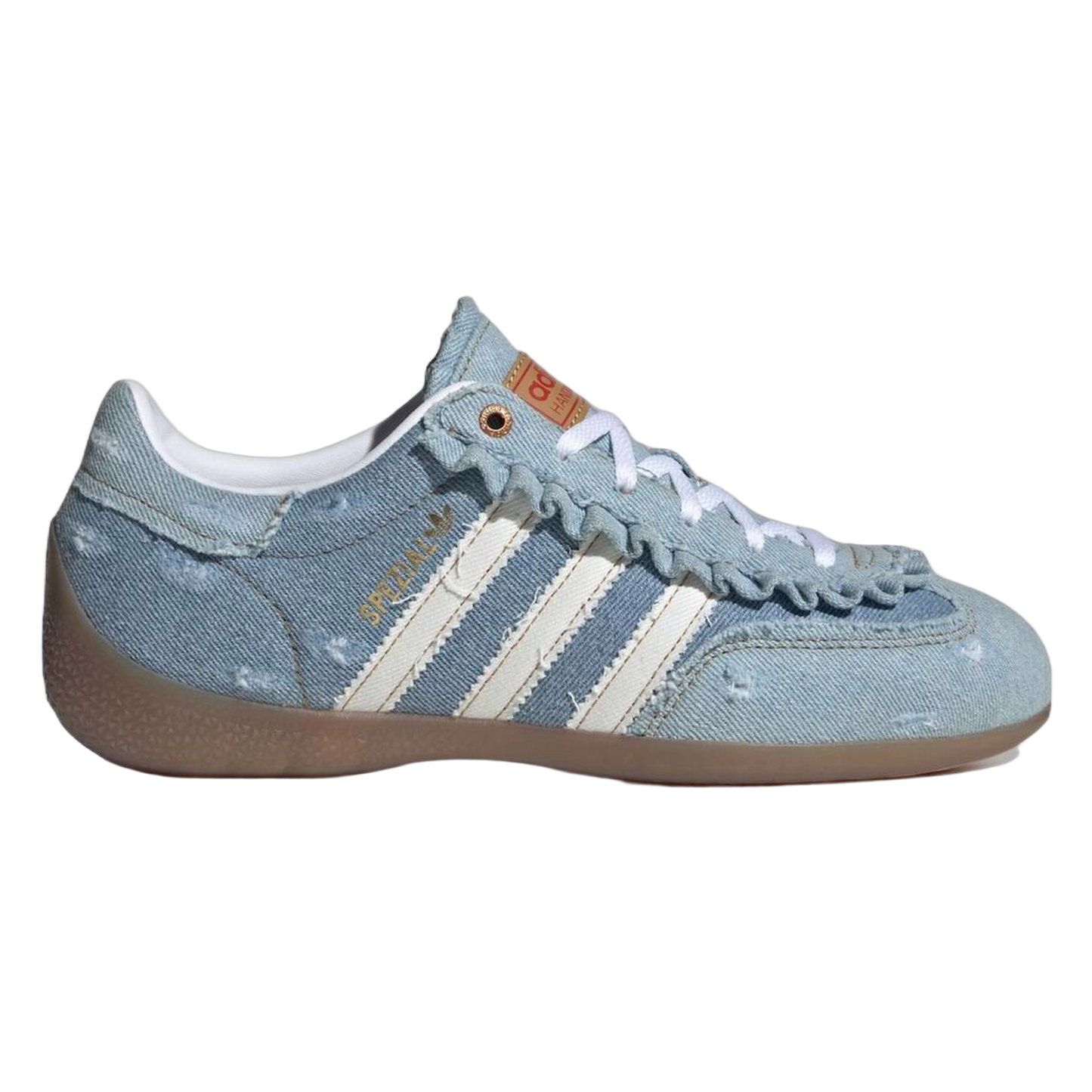 adidas Handball Spezial Lo Pro LT atmos pink Denim Pack (W) KJ5755