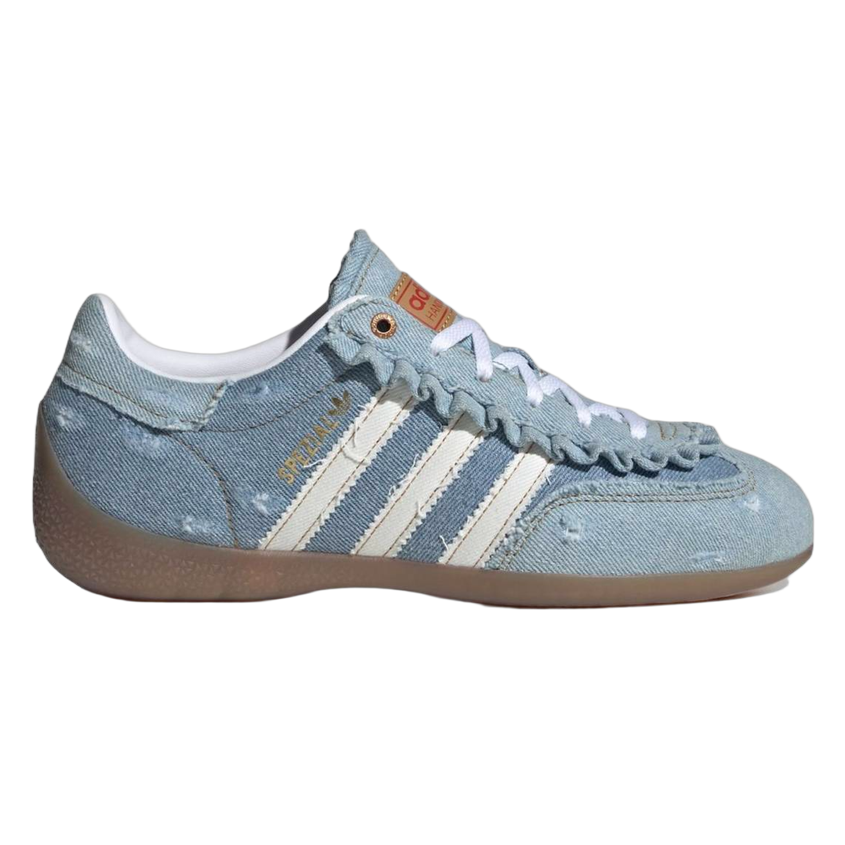 adidas Handball Spezial Lo Pro LT atmos pink Denim Pack (W) KJ5755