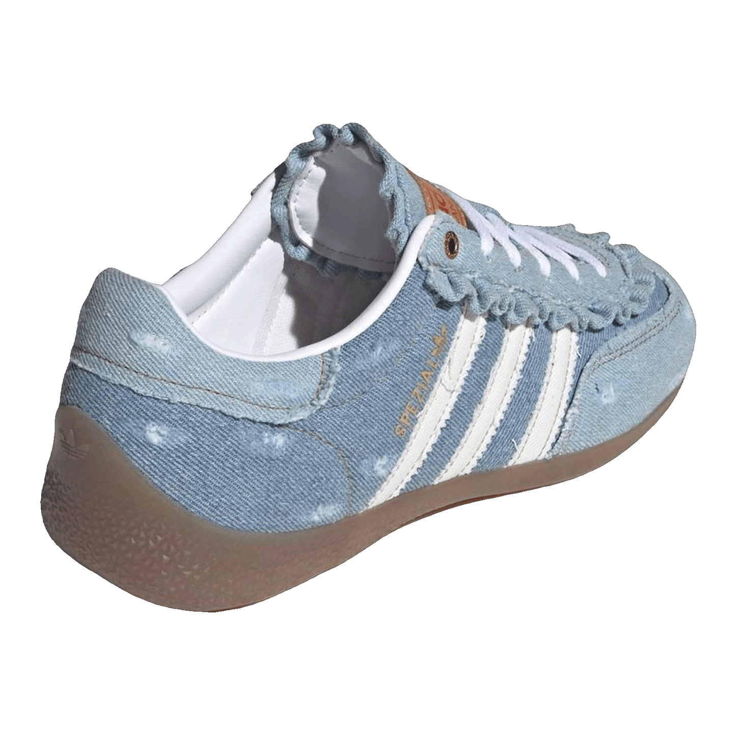 adidas Handball Spezial Lo Pro LT atmos pink Denim Pack (W) Back KJ5755