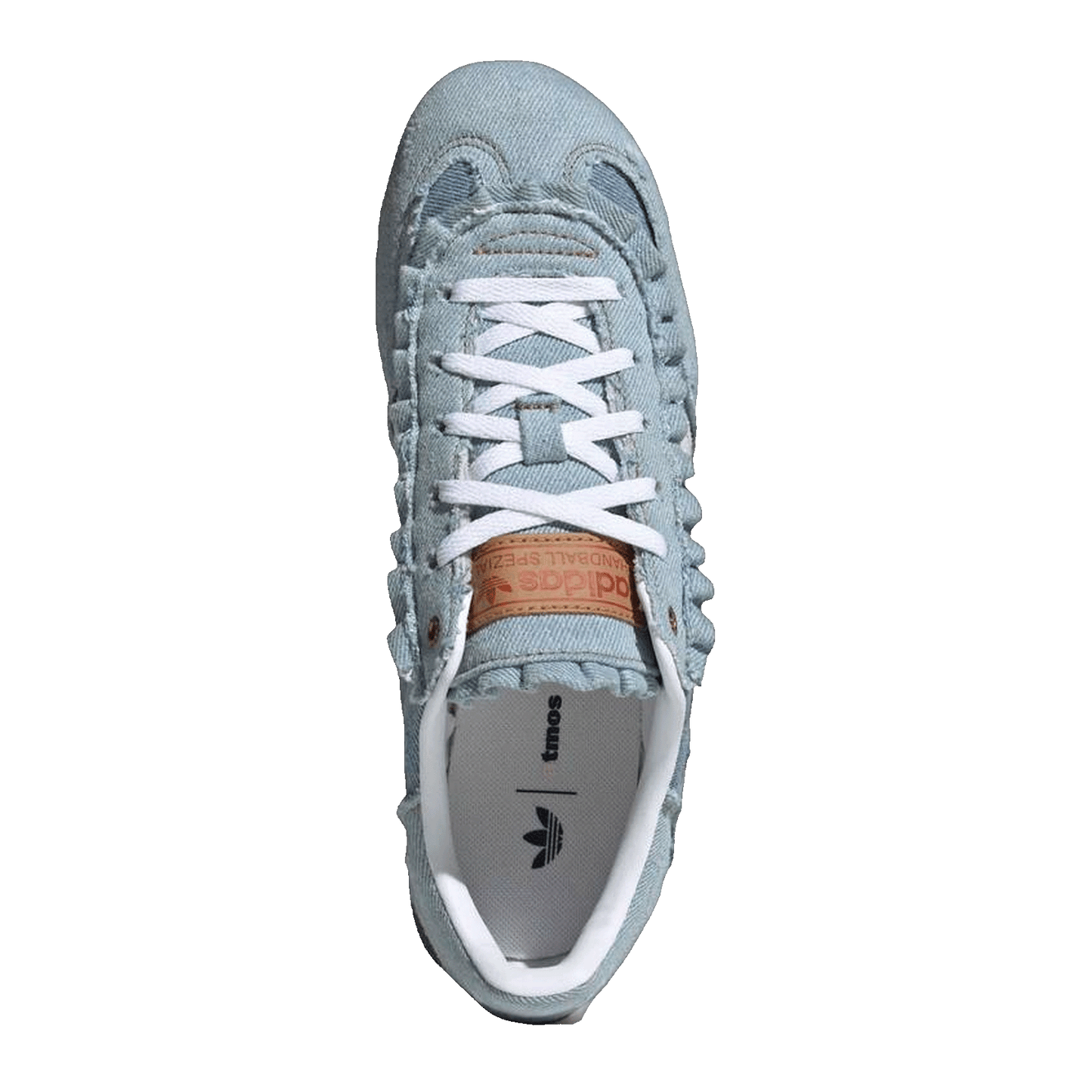 adidas Handball Spezial Lo Pro LT atmos pink Denim Pack (W) Oben KJ5755
