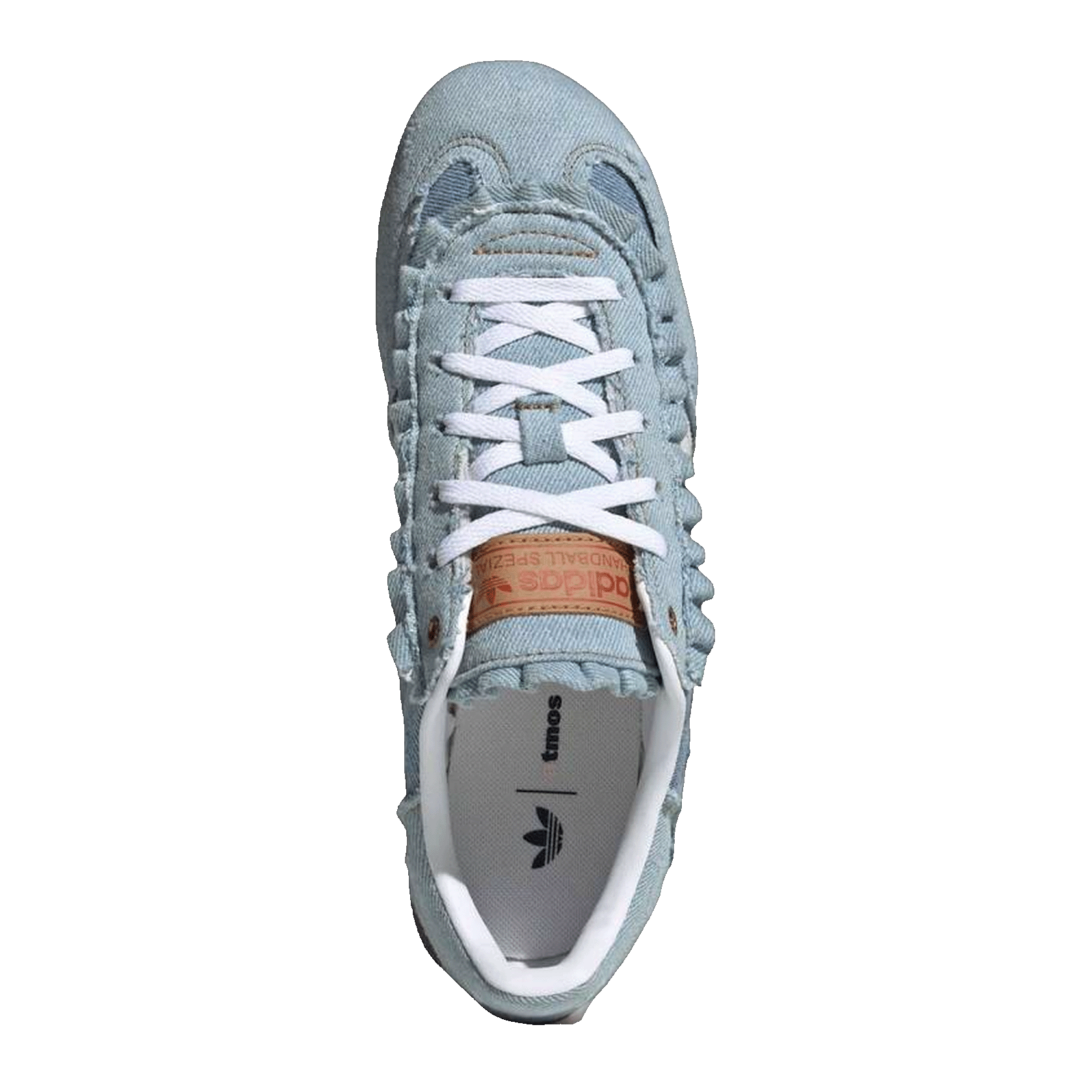 adidas Handball Spezial Lo Pro LT atmos pink Denim Pack (W) Oben KJ5755