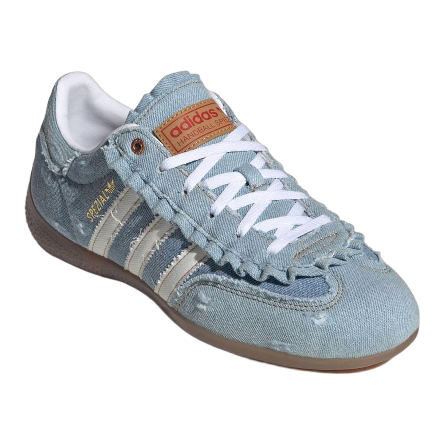 adidas Handball Spezial Lo Pro LT atmos pink Denim Pack (W) Side KJ5755