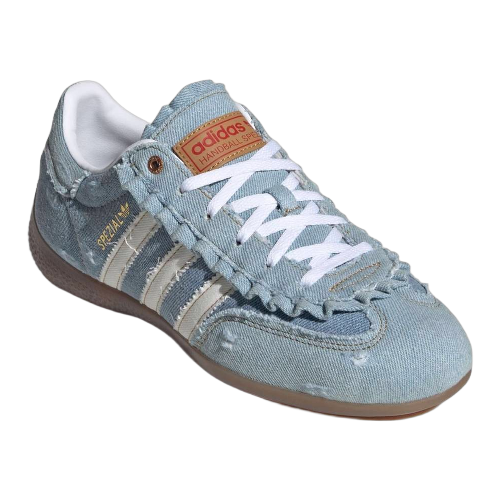 adidas Handball Spezial Lo Pro LT atmos pink Denim Pack (W) Side KJ5755
