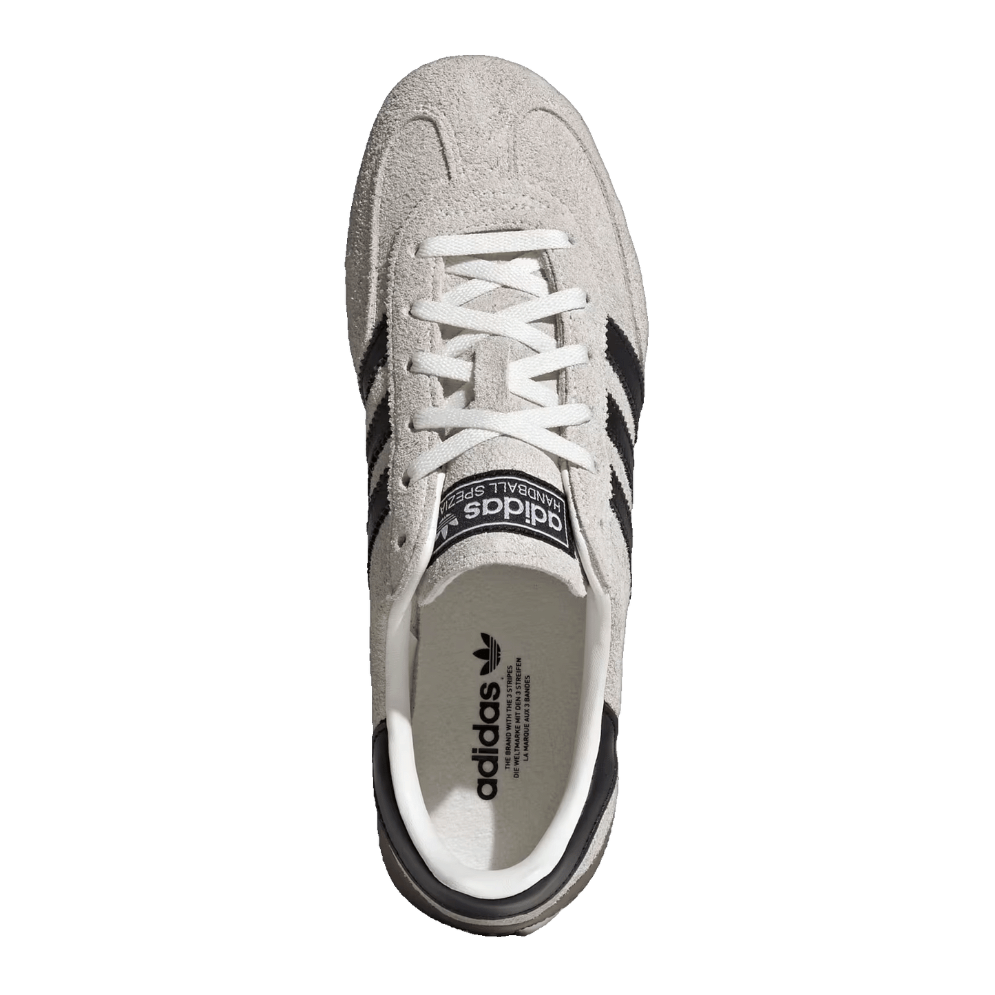 adidas Handball Spezial Lo Pro White Core Black (W) Oben KJ3628