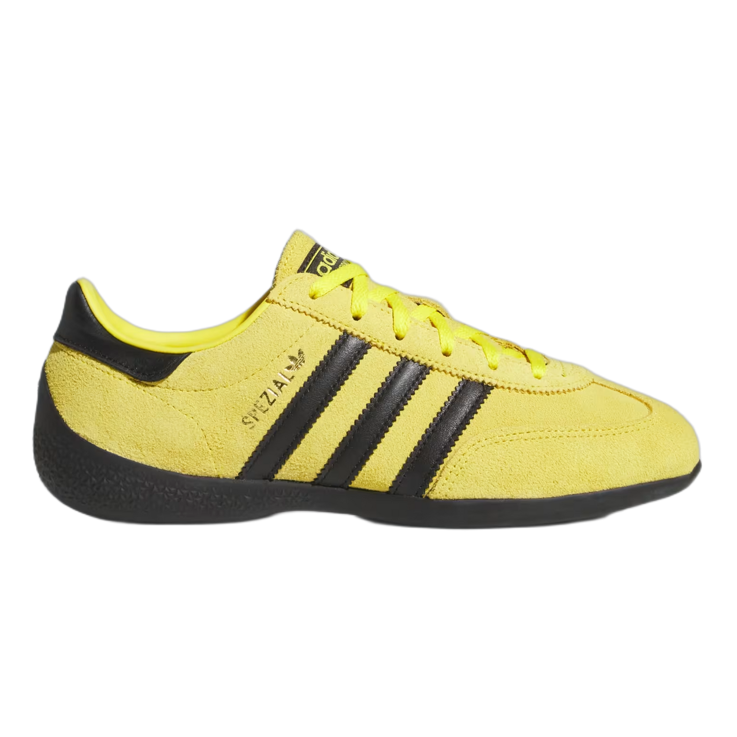 adidas Handball Spezial Lo Pro Yellow Black (W) KJ3627