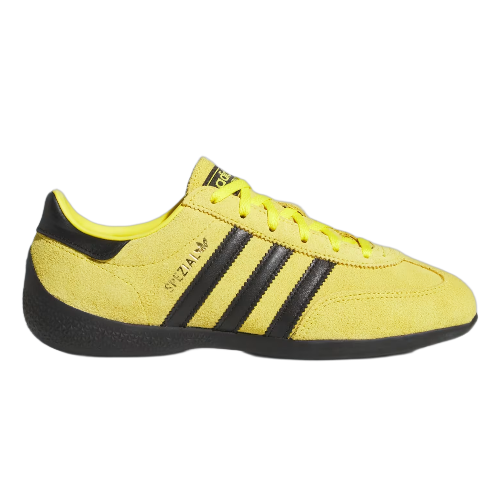 adidas Handball Spezial Lo Pro Yellow Black (W) KJ3627