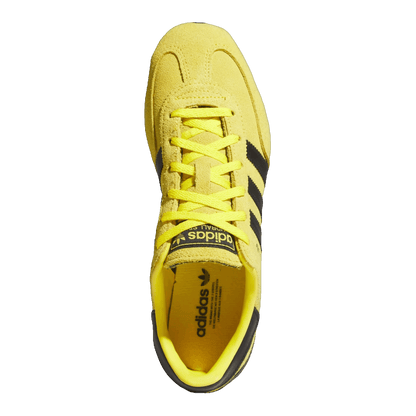 adidas Handball Spezial Lo Pro Yellow Black (W) Oben KJ3627