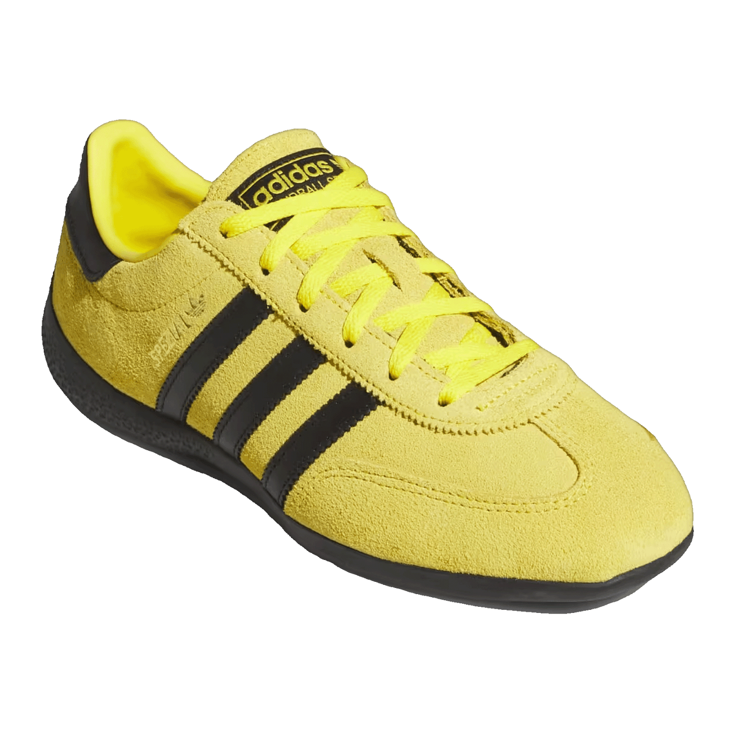 adidas Handball Spezial Lo Pro Yellow Black (W) Side KJ3627