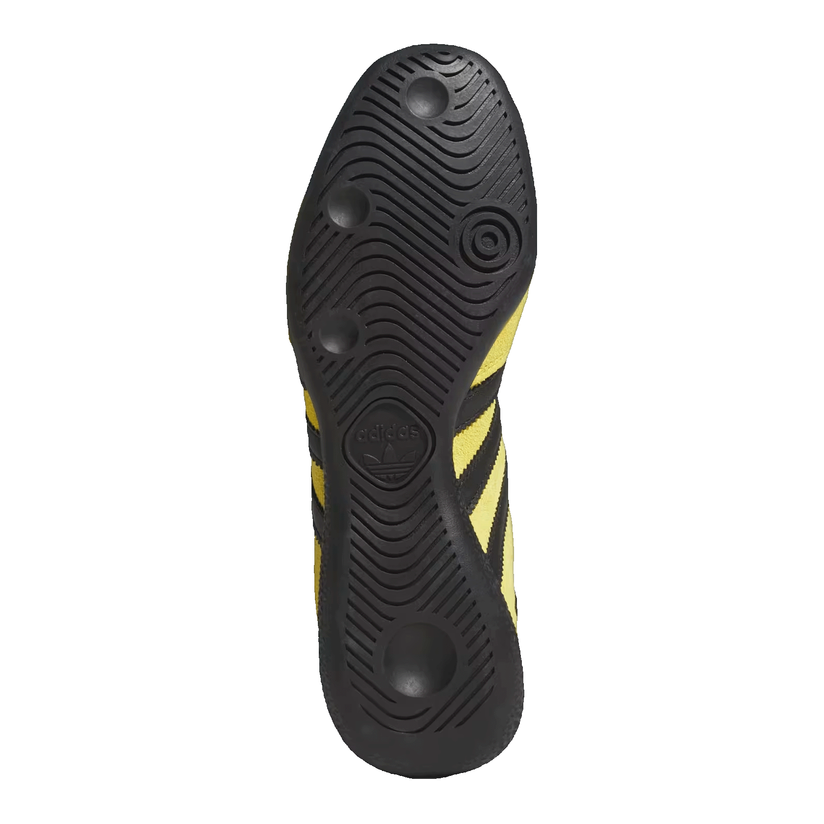 adidas Handball Spezial Lo Pro Yellow Black (W) Sohle KJ3627