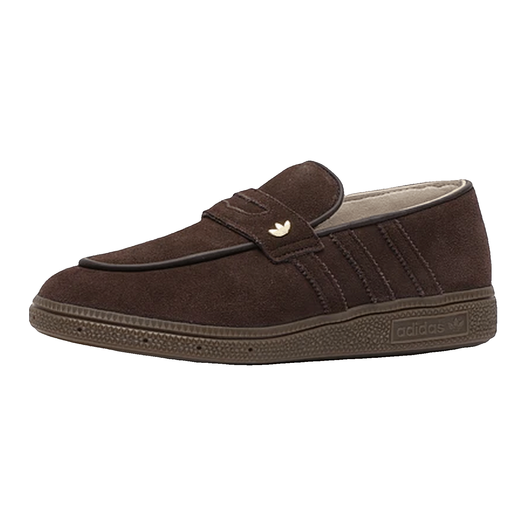 adidas Handball Spezial Loafer Aurora Cocoa Gum (W) Side KJ2533