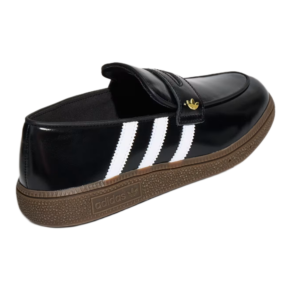 adidas Handball Spezial Loafer Black Footwear White Gum (W) Back LC3903