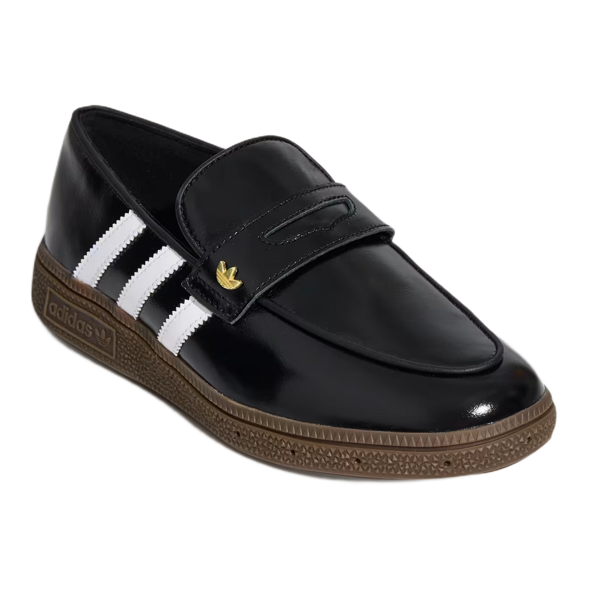 adidas Handball Spezial Loafer Black Footwear White Gum (W) Side LC3903