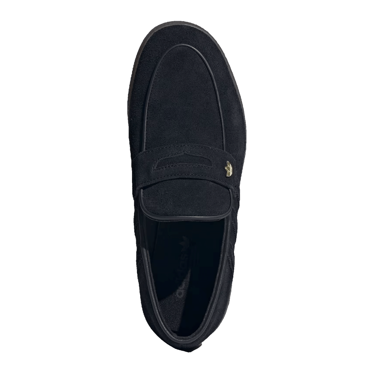adidas Handball Spezial Loafer Black Gum (W) Oben KJ0641