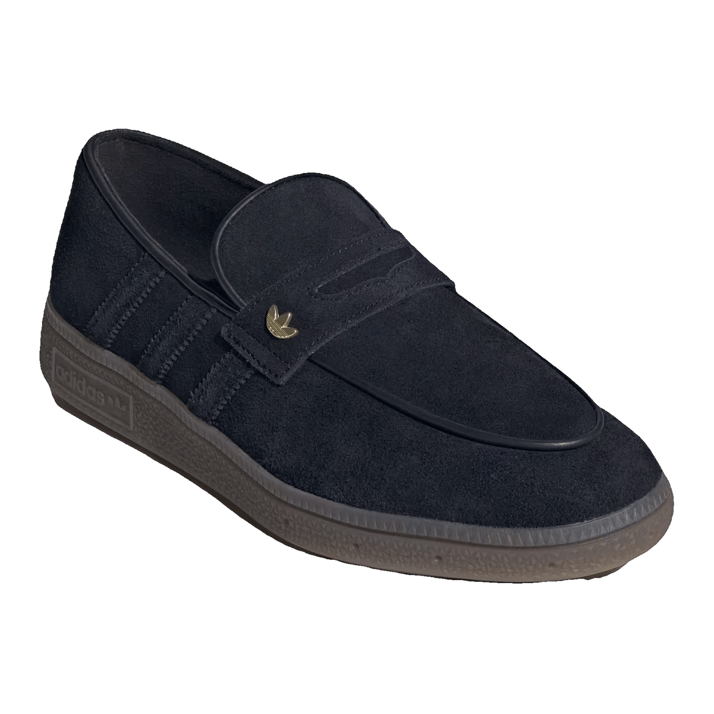 adidas Handball Spezial Loafer Black Gum (W) Side KJ0641