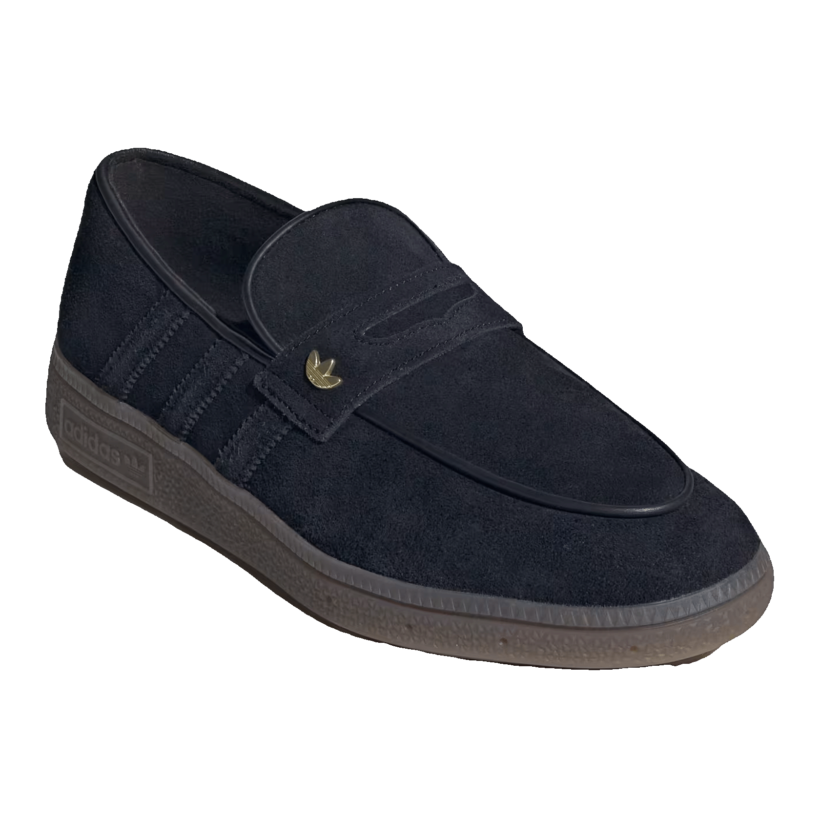 adidas Handball Spezial Loafer Black Gum (W) Side KJ0641