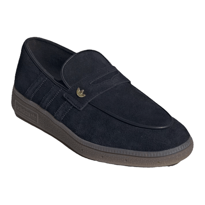 adidas Handball Spezial Loafer Black Gum (W) Side KJ0641