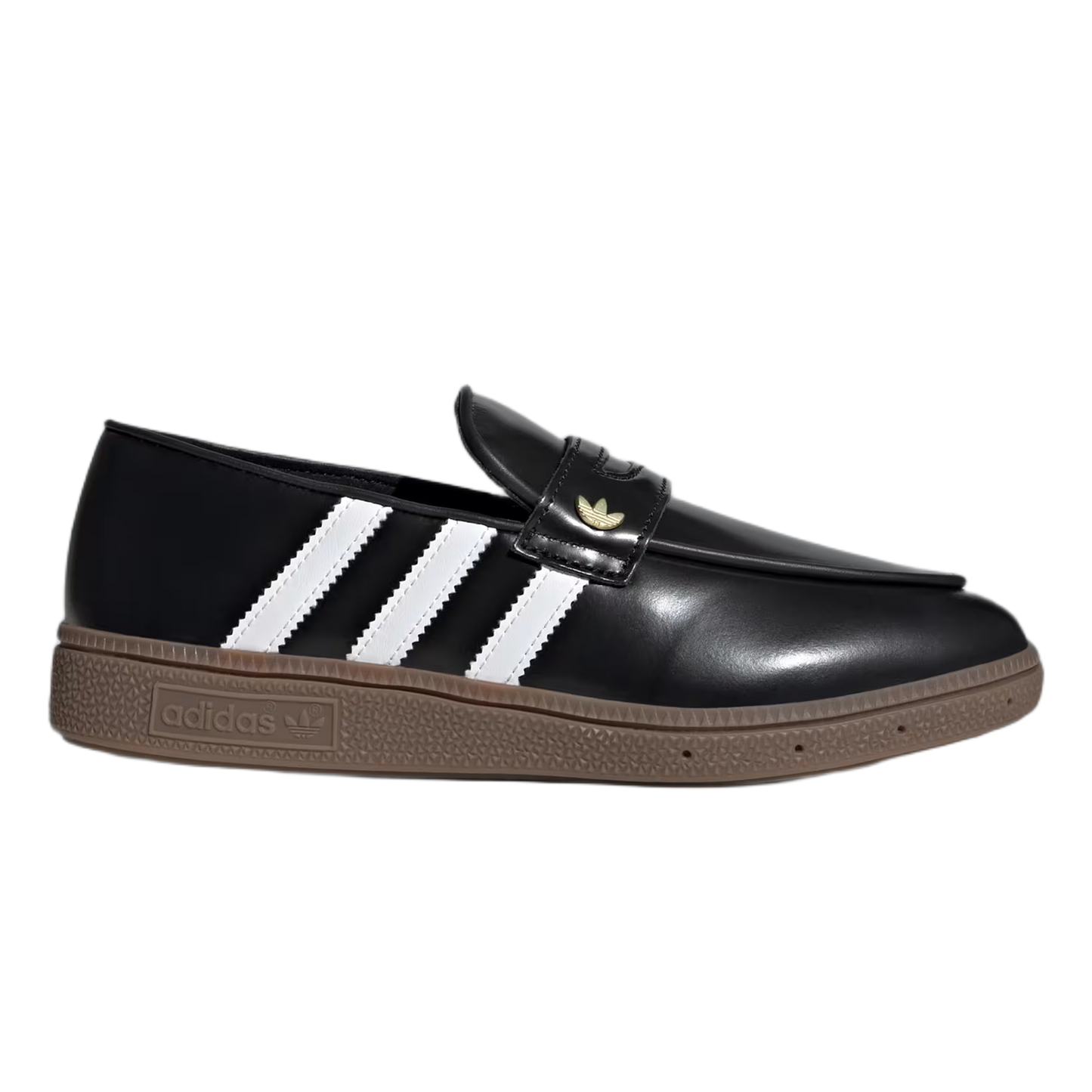 adidas Handball Spezial Loafer Black White Gum (W) KK2786