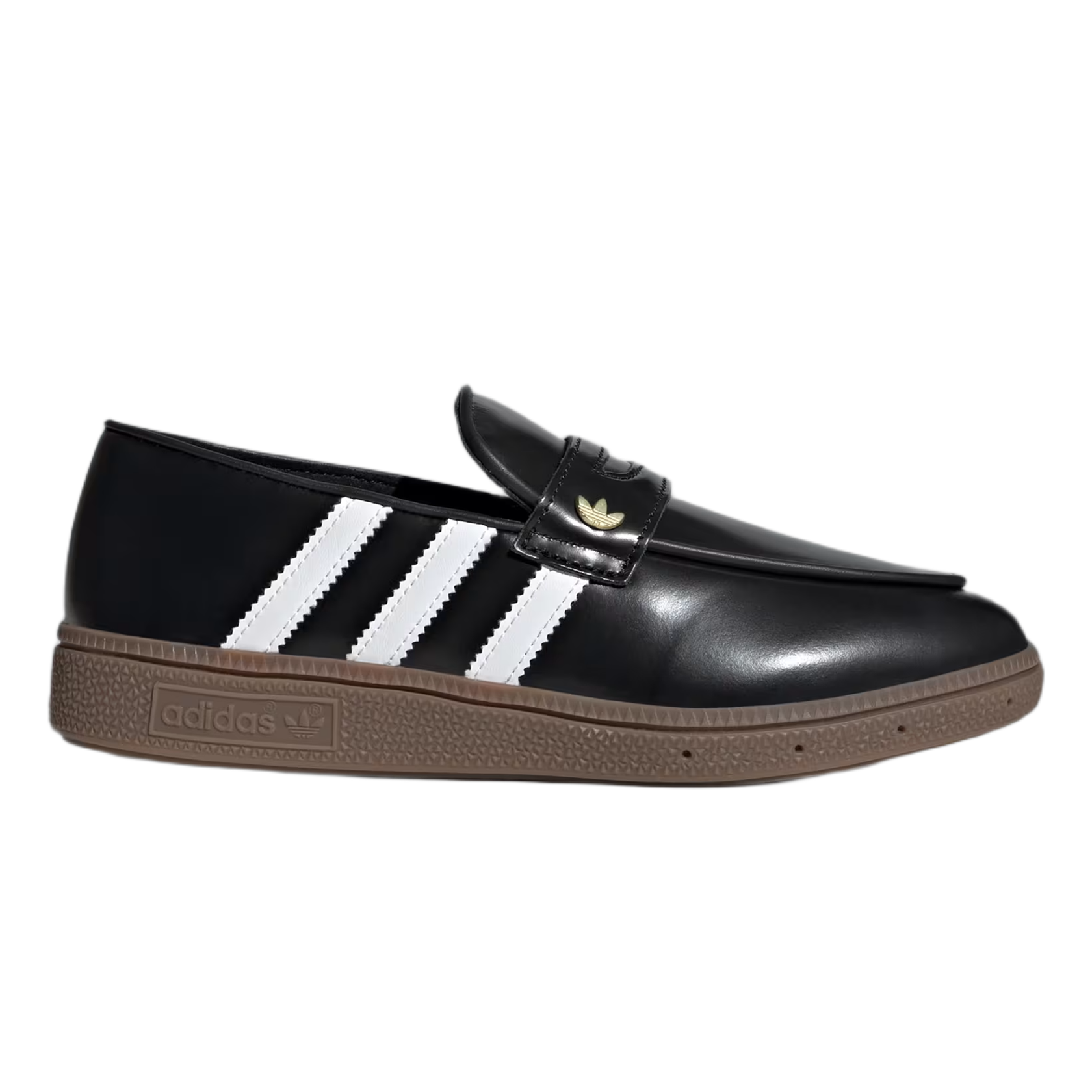 adidas Handball Spezial Loafer Black White Gum (W) KK2786