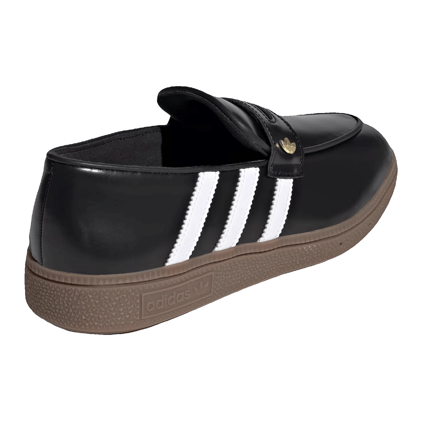 adidas Handball Spezial Loafer Black White Gum (W) Back KK2786