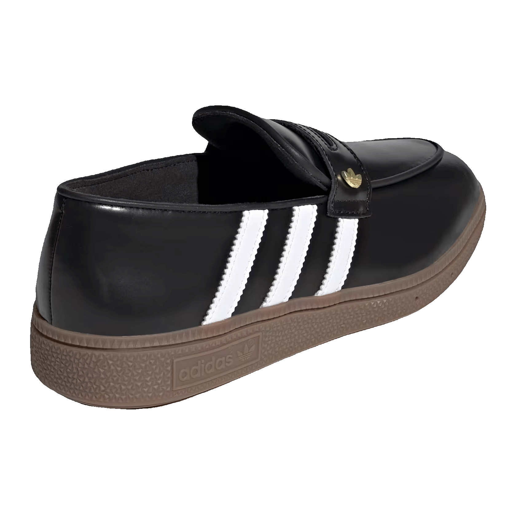 adidas Handball Spezial Loafer Black White Gum (W) Back KK2786