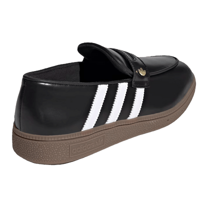 adidas Handball Spezial Loafer Black White Gum (W) Back KK2786