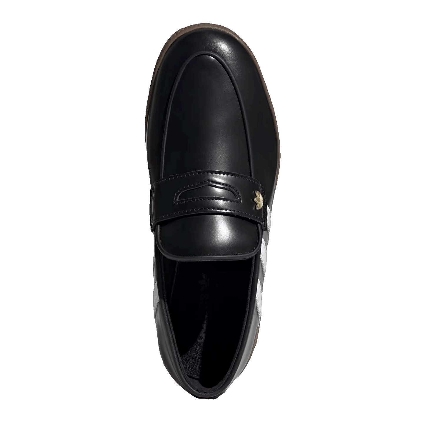 adidas Handball Spezial Loafer Black White Gum (W) Oben KK2786