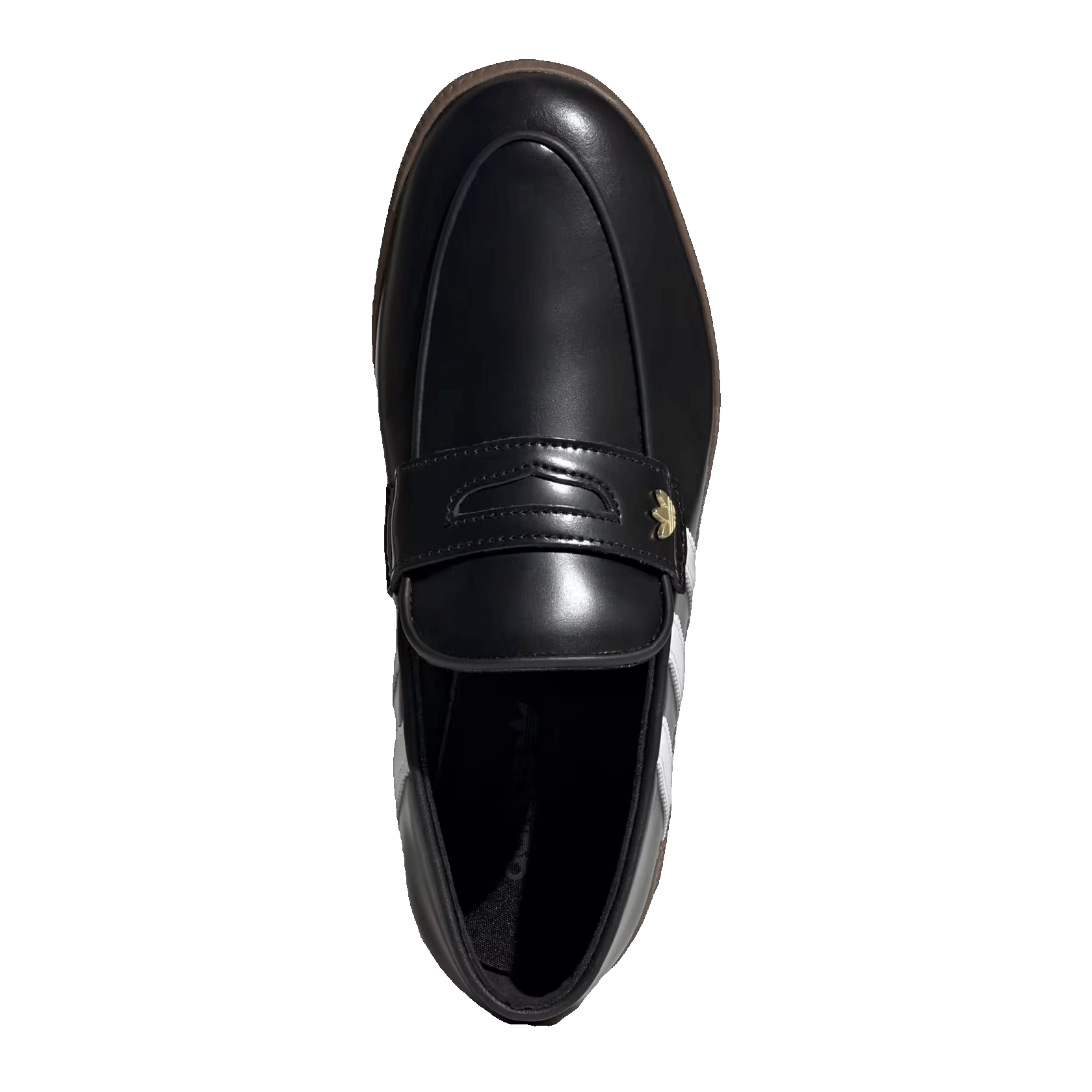 adidas Handball Spezial Loafer Black White Gum (W) Oben KK2786