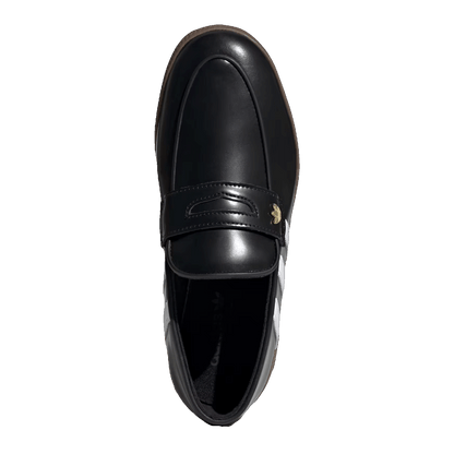 adidas Handball Spezial Loafer Black White Gum (W) Oben KK2786