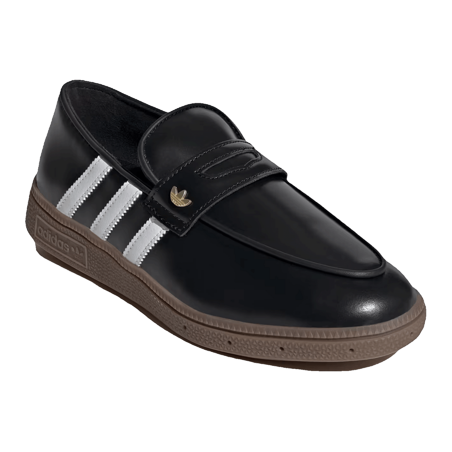 adidas Handball Spezial Loafer Black White Gum (W) Side KK2786