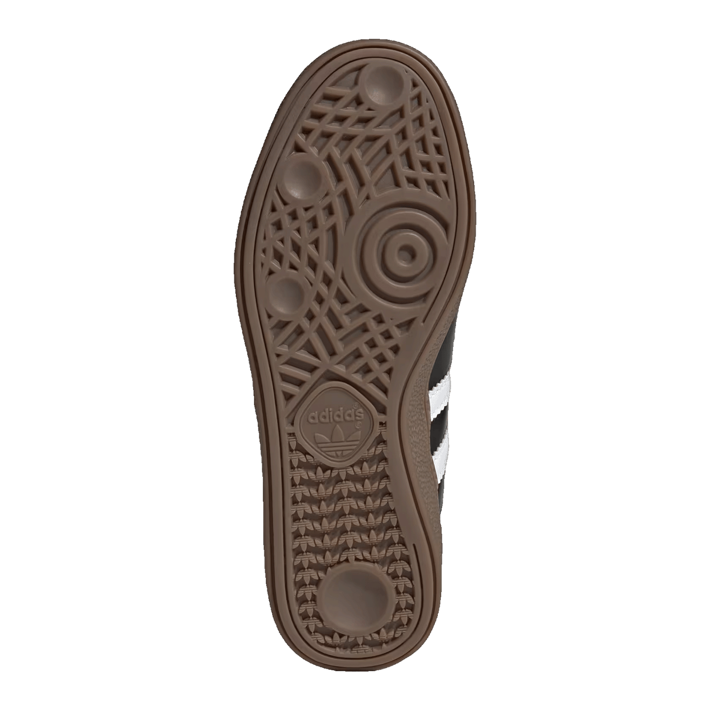 adidas Handball Spezial Loafer Black White Gum (W) Sohle KK2786