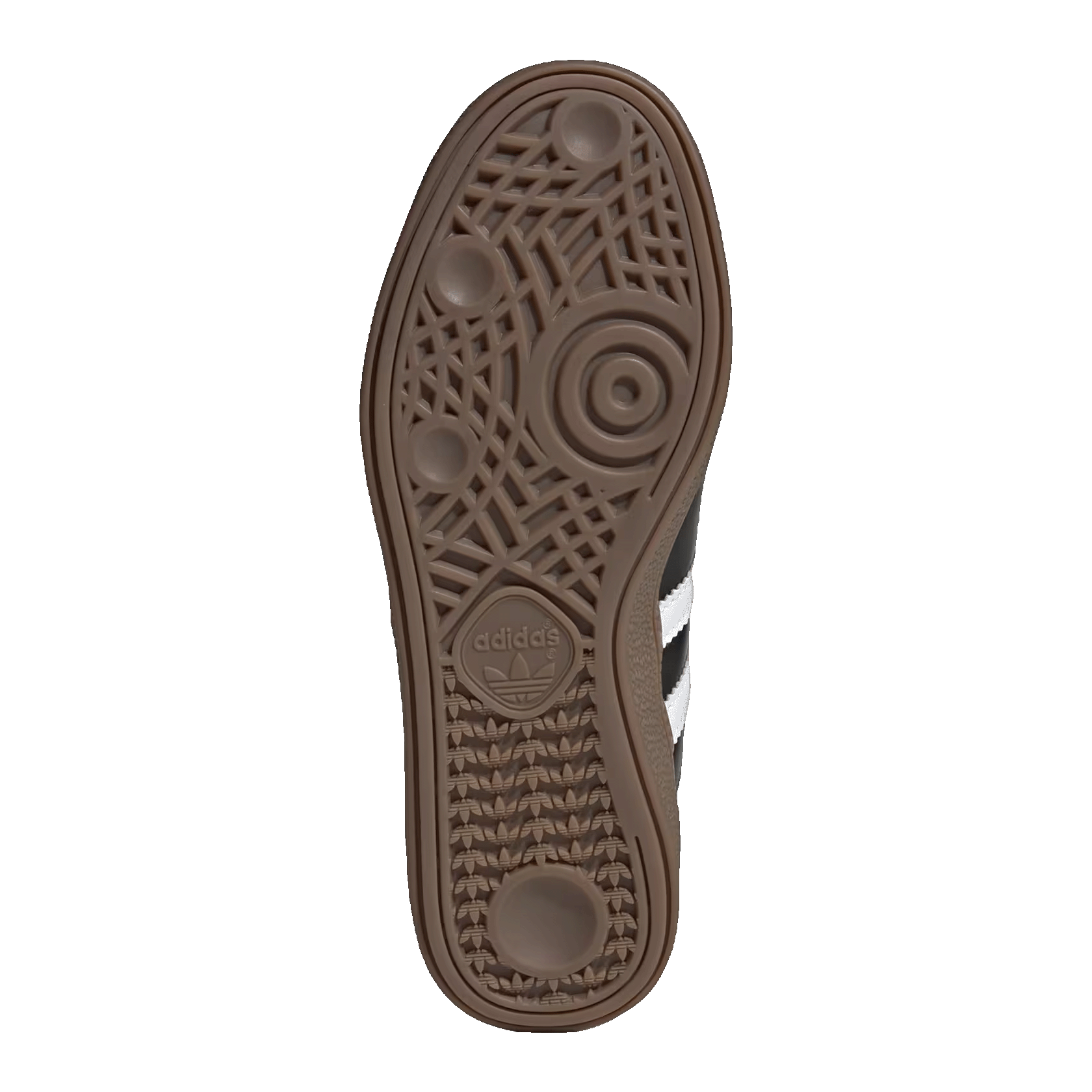 adidas Handball Spezial Loafer Black White Gum (W) Sohle KK2786