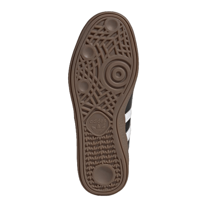 adidas Handball Spezial Loafer Black White Gum (W) Sohle KK2786