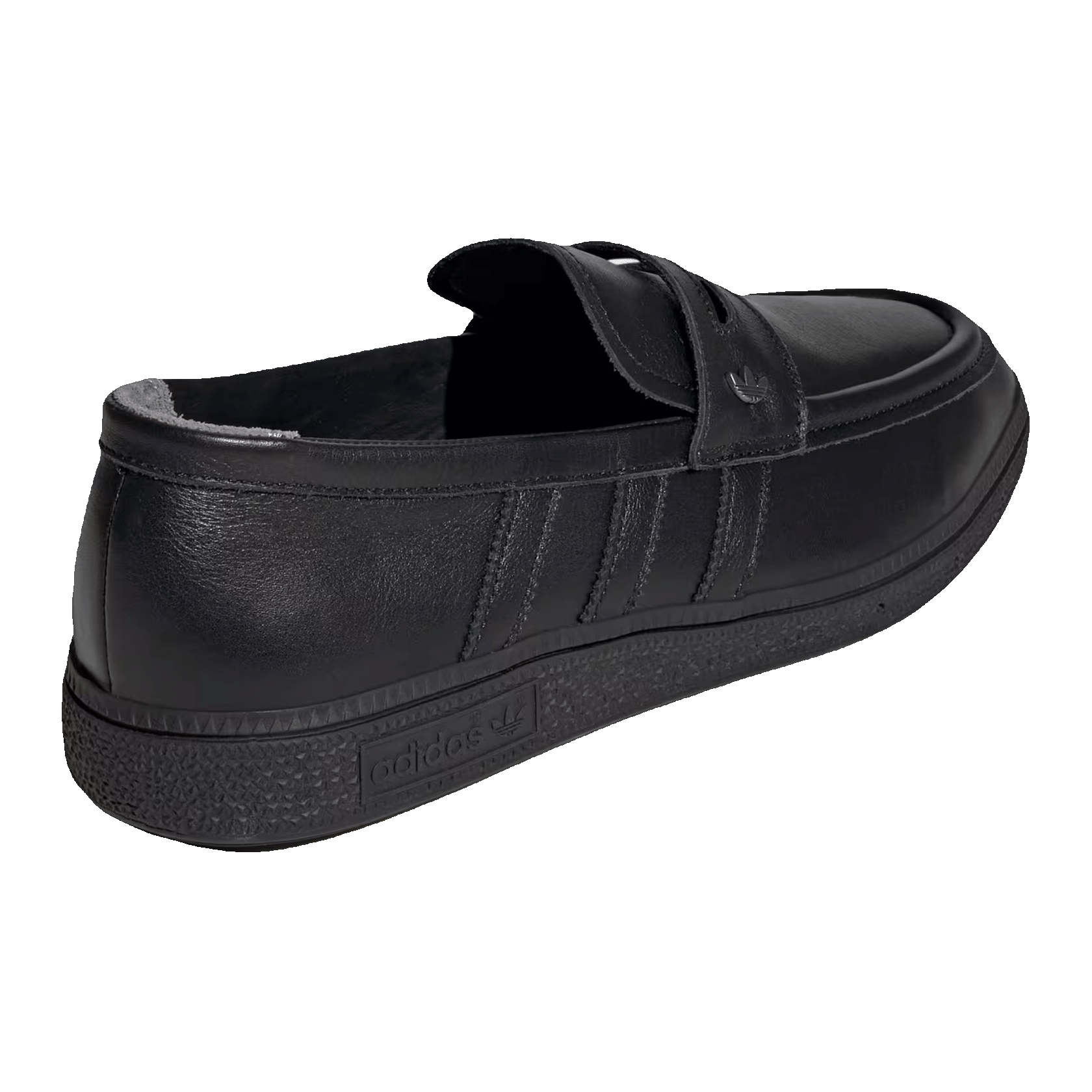 adidas Handball Spezial Loafer Core Black (W) Back KJ5786