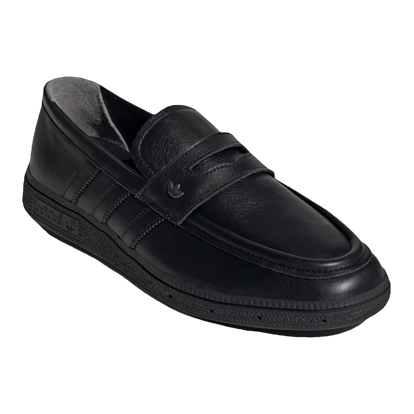 adidas Handball Spezial Loafer Core Black (W) Side KJ5786
