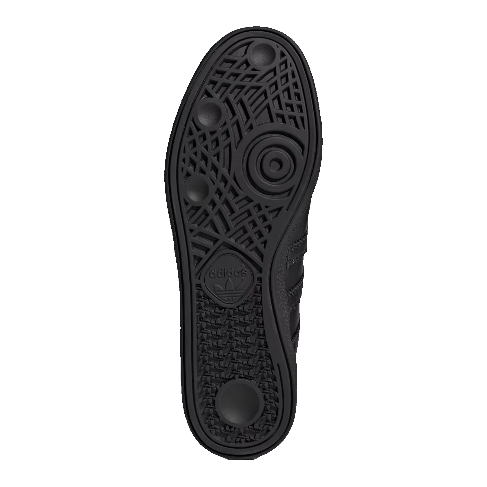 adidas Handball Spezial Loafer Core Black (W) Sohle KJ5786