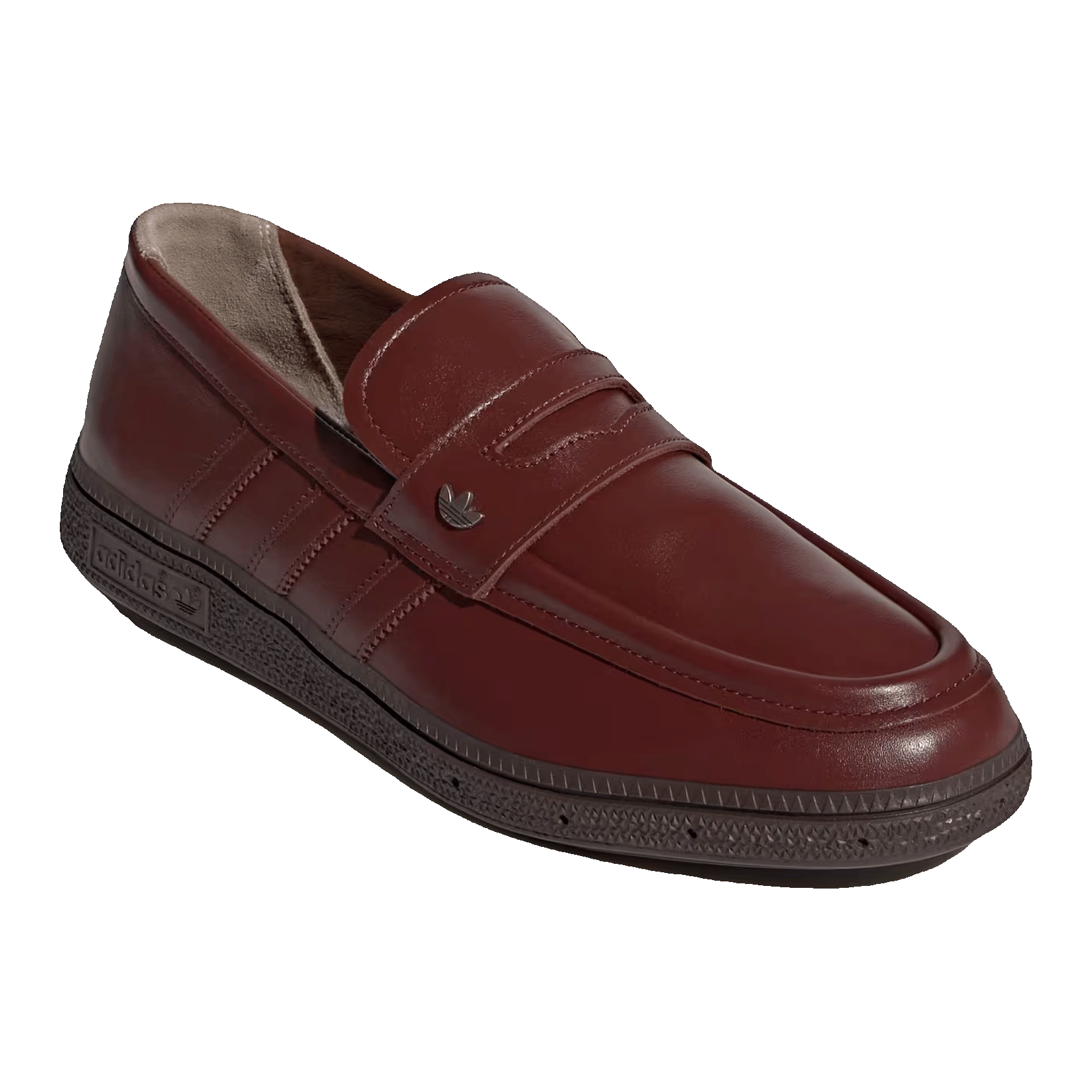 adidas Handball Spezial Loafer Fox Brown (W) Side KJ5787