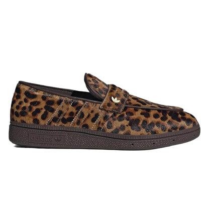 adidas Handball Spezial Loafer Leopard Print Dark Brown (W) KJ2526
