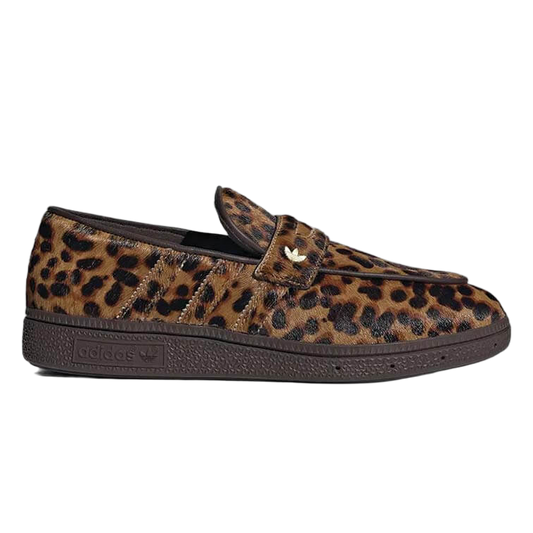 adidas Handball Spezial Loafer Leopard Print Dark Brown (W) KJ2526