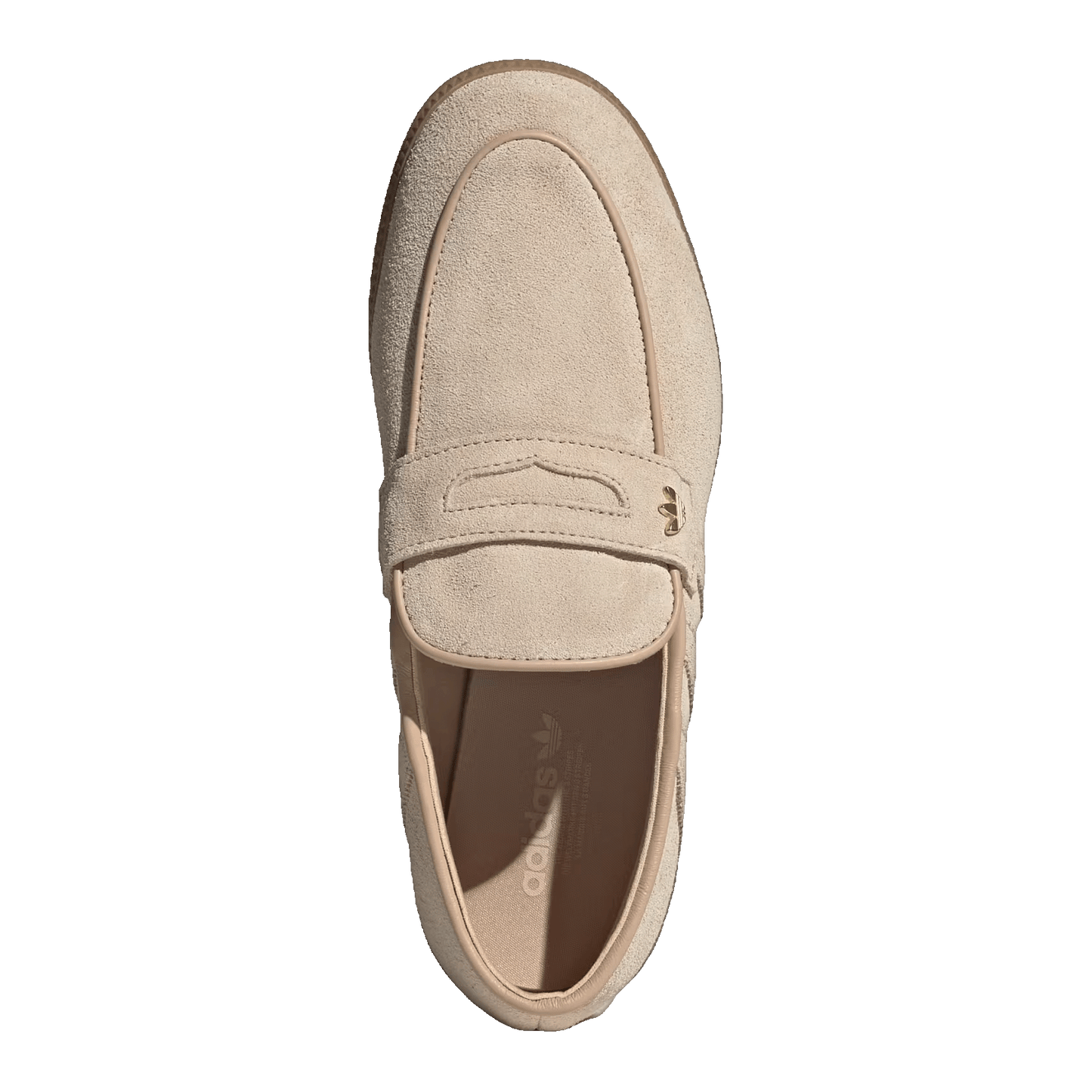 adidas Handball Spezial Loafer Magic Beige Gum (W) Oben KJ0639
