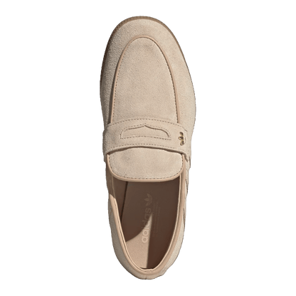 adidas Handball Spezial Loafer Magic Beige Gum (W) Oben KJ0639