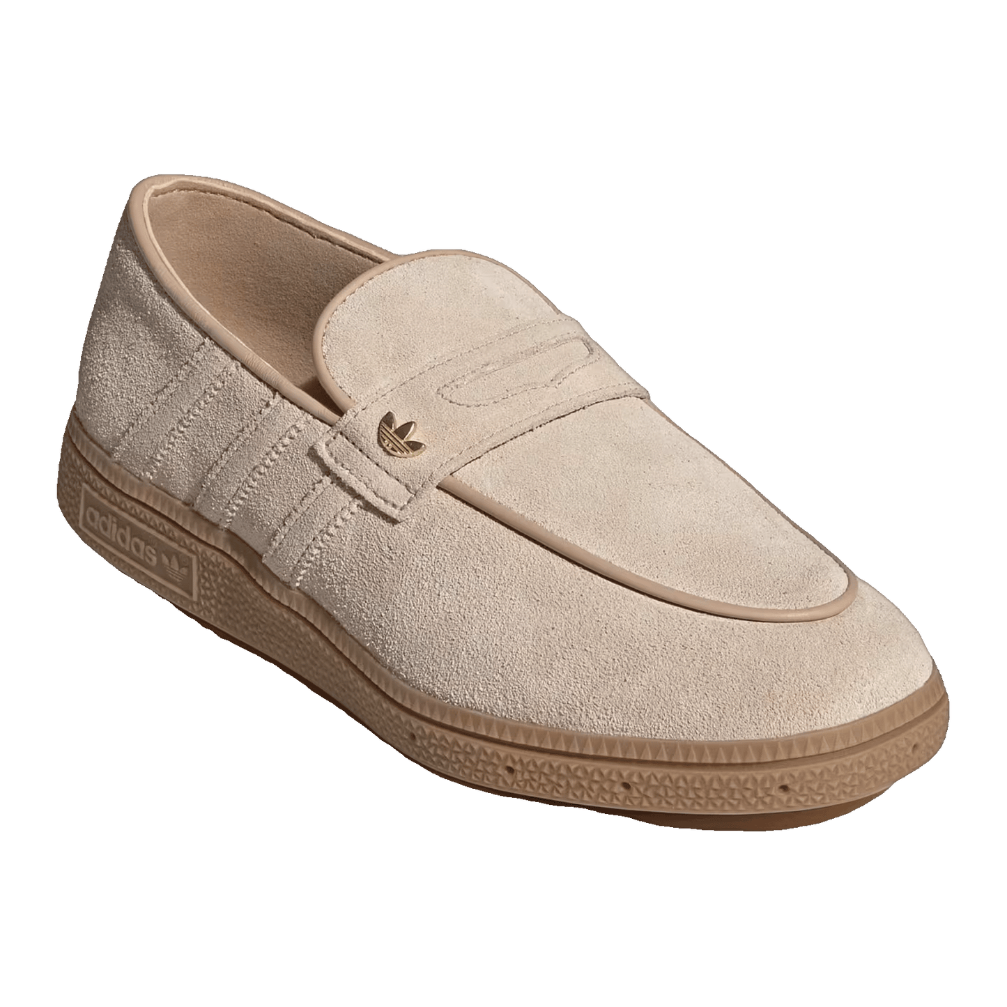 adidas Handball Spezial Loafer Magic Beige Gum (W) Side KJ0639