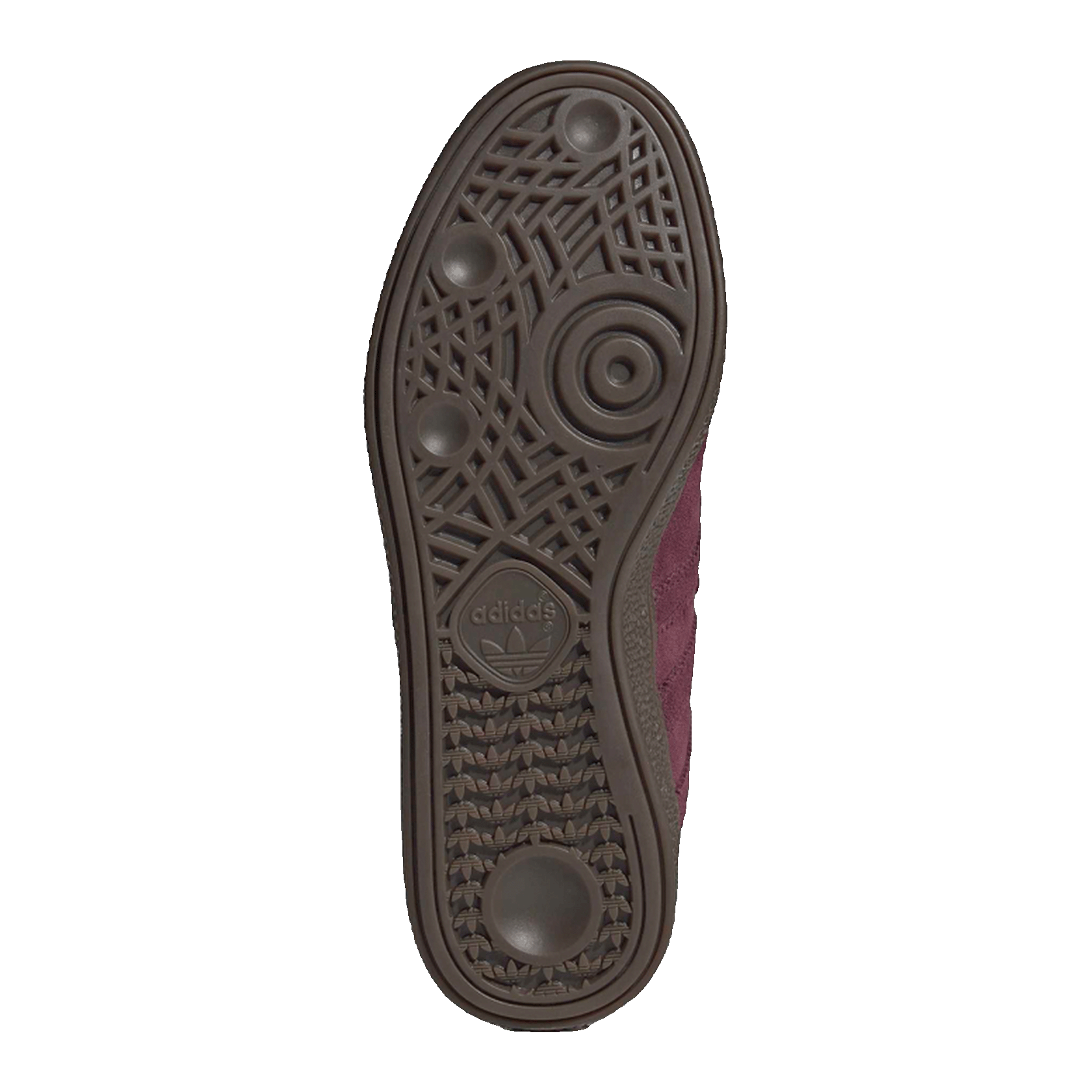 adidas Handball Spezial Loafer Maroon Gum (W) Sohle KK2780