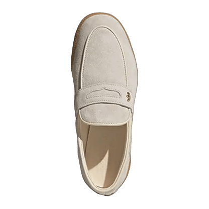 adidas Handball Spezial Loafer Wonder White Gum (W) Oben KJ0640
