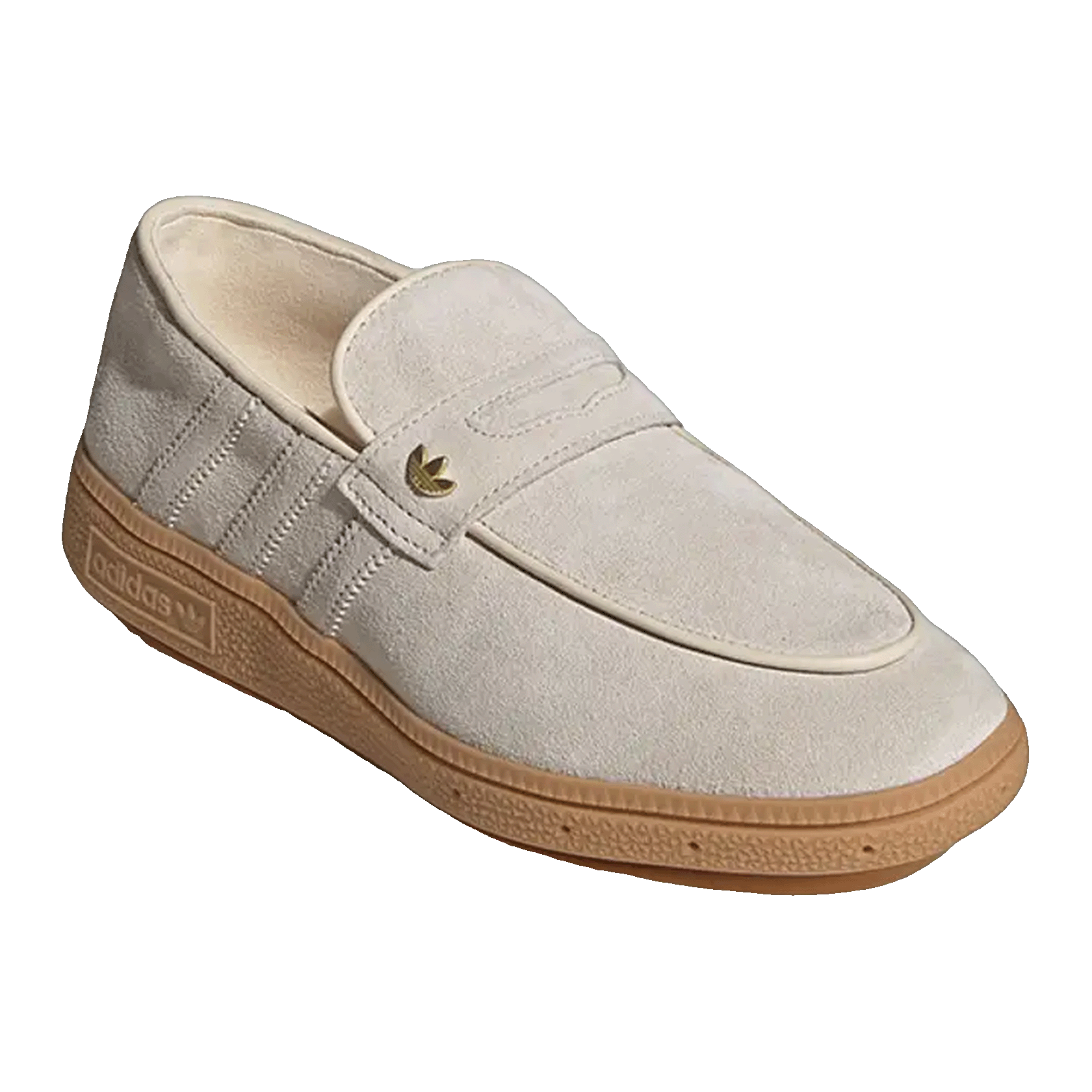 adidas Handball Spezial Loafer Wonder White Gum (W) Side KJ0640