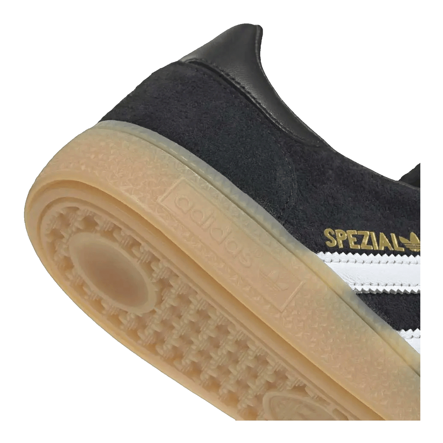 adidas Handball Spezial LT Black White (W) Back KI0996