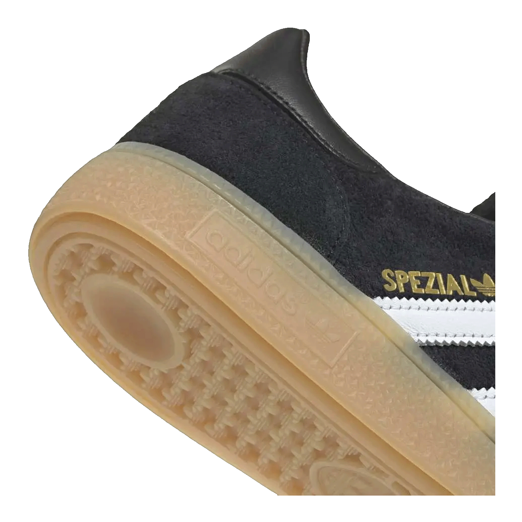 adidas Handball Spezial LT Black White (W) Back KI0996