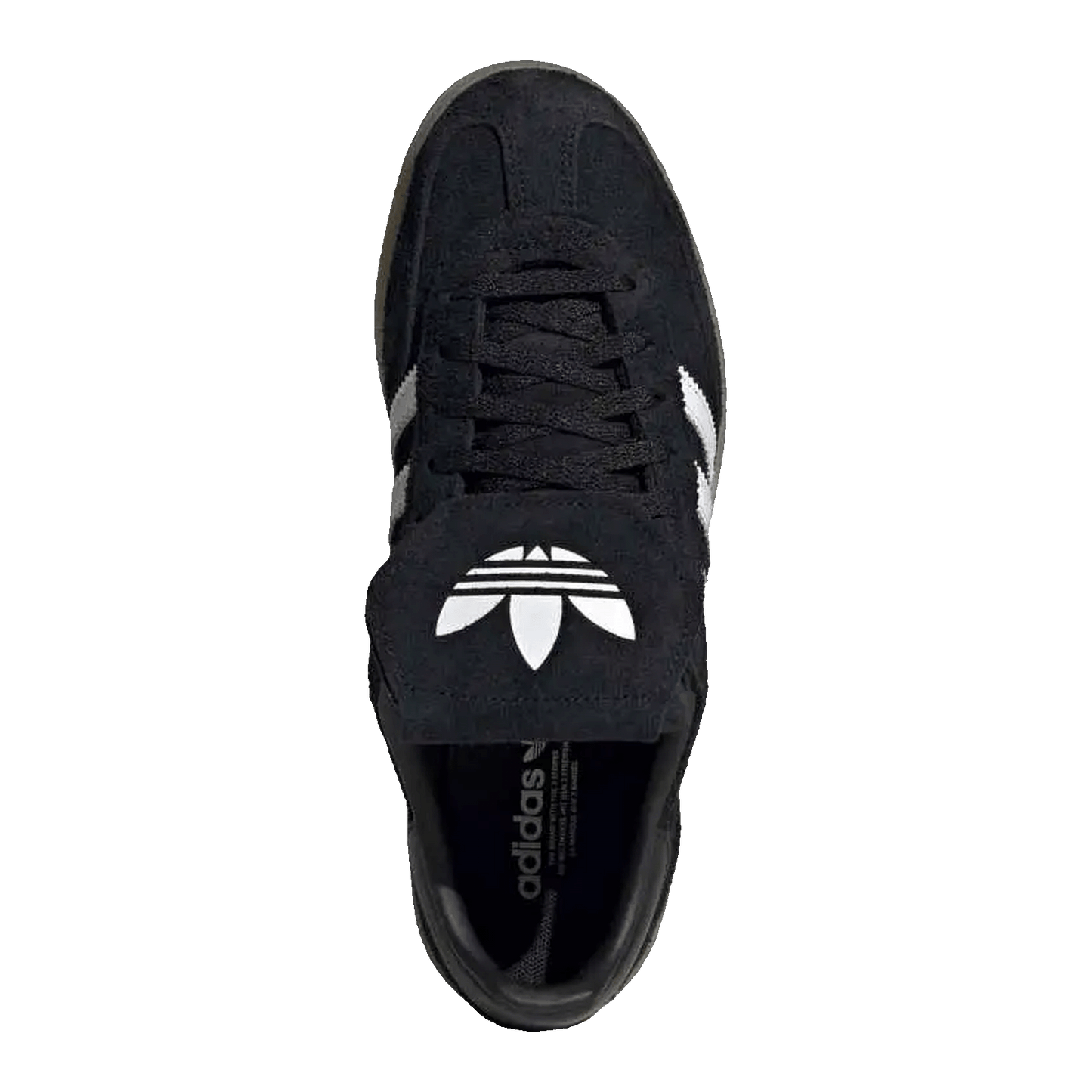 adidas Handball Spezial LT Black White (W) Oben KI0996