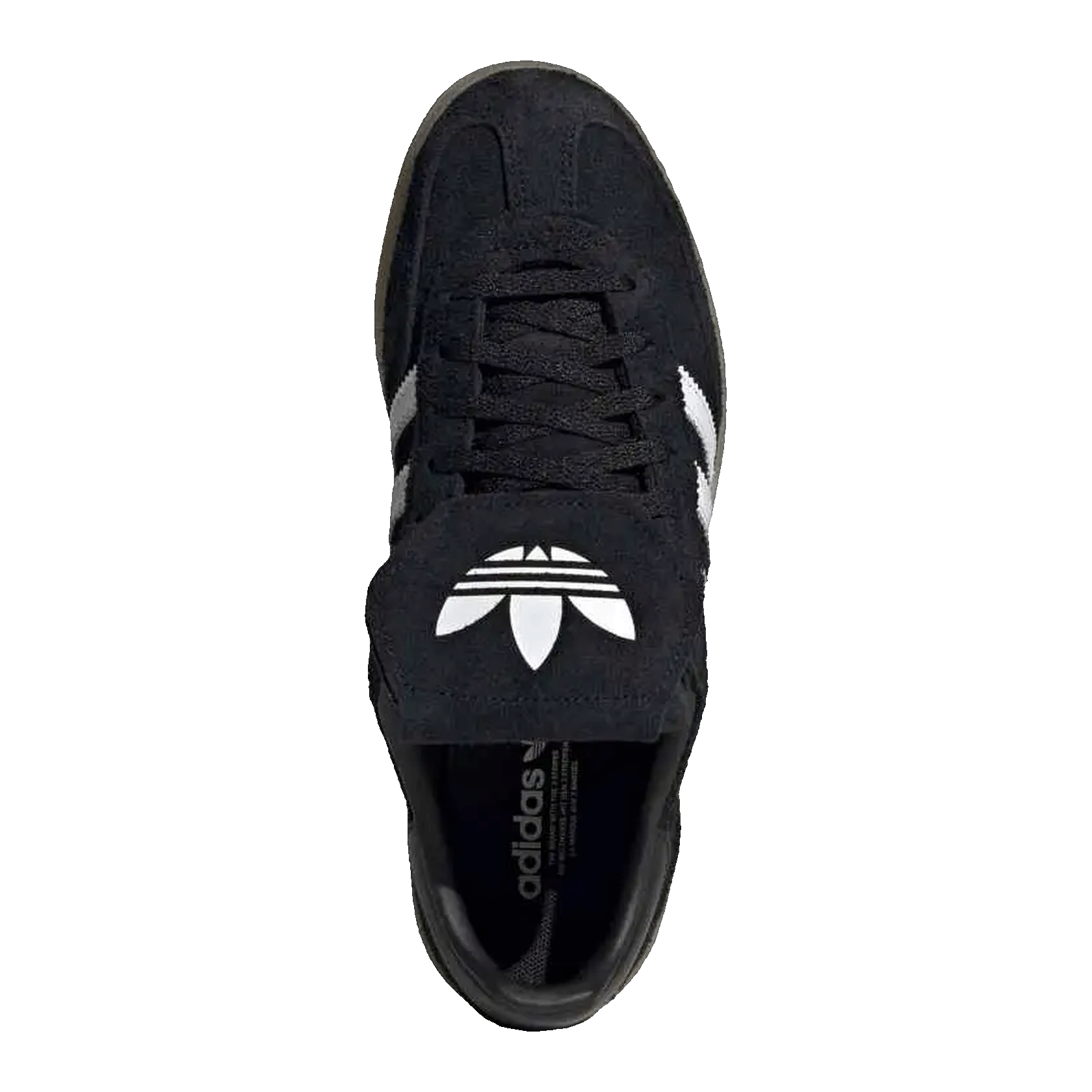 adidas Handball Spezial LT Black White (W) Oben KI0996