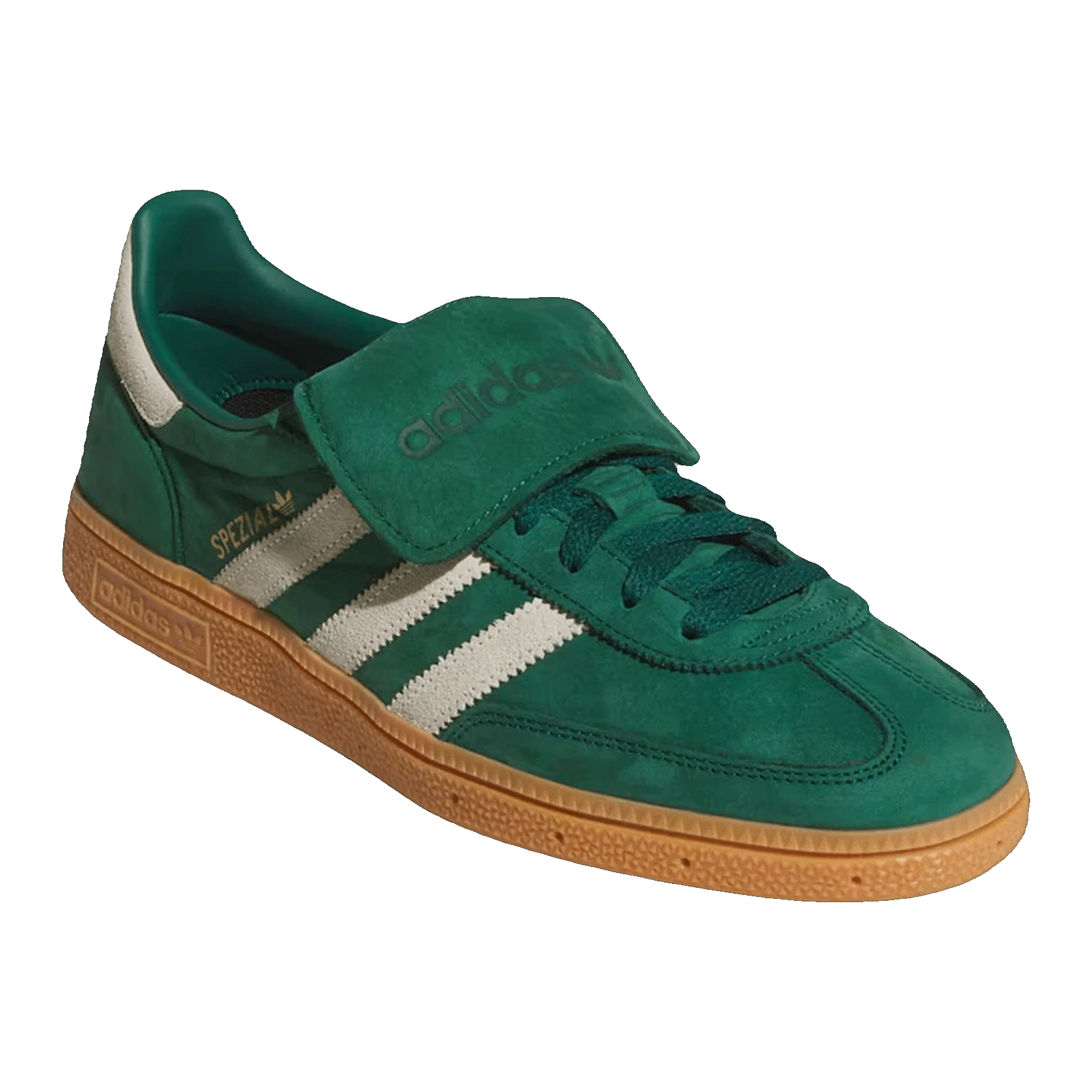 adidas Handball Spezial LT Collegiate Green Cream White Side